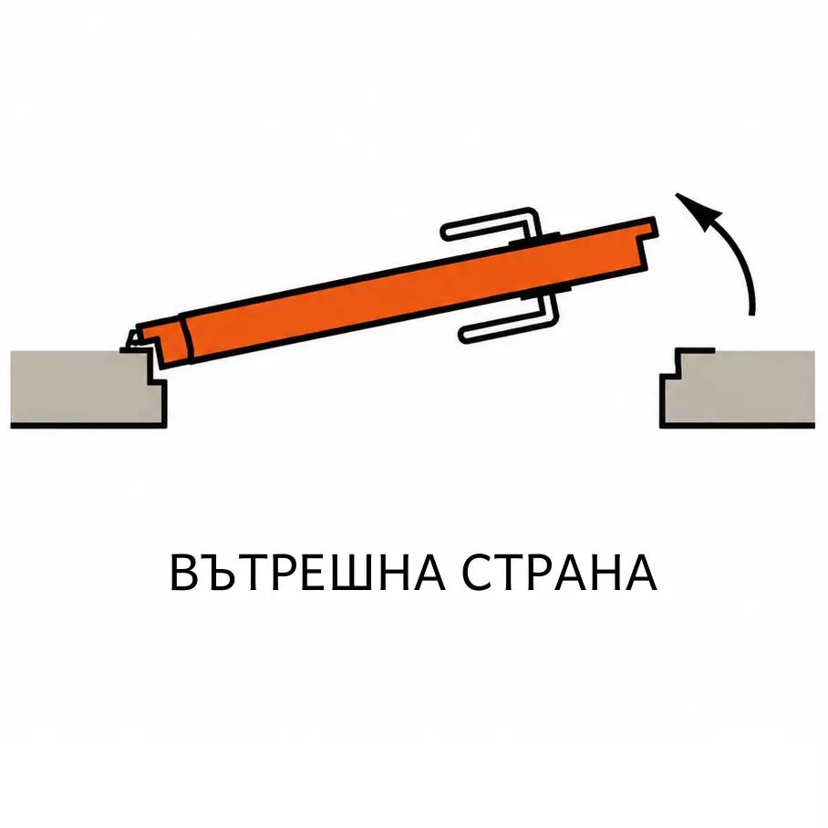 Дясна навън